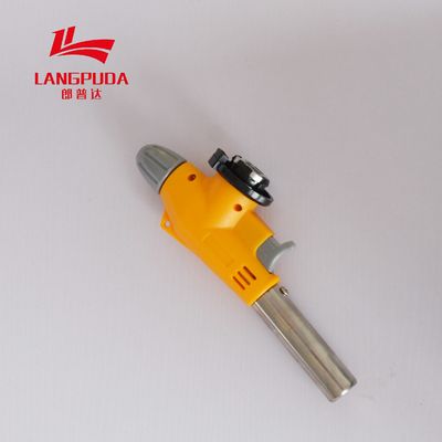 Arme à feu tenue dans la main de torche de gaz de butane de l'allumage automatique 17.5cm