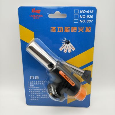 Torche portative de chauffage de butane du BARBECUE 14cm de camping en métal