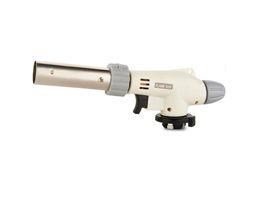 Torche 19.5cm portative de soudage à gaz d'acier inoxydable augmentant le camping