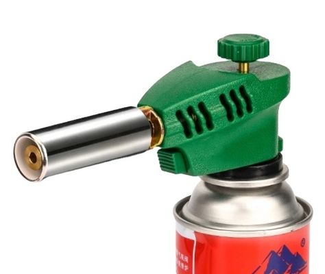 Soudure extérieure de torche de chauffage au gaz de butane de camping de dessert de cuisine