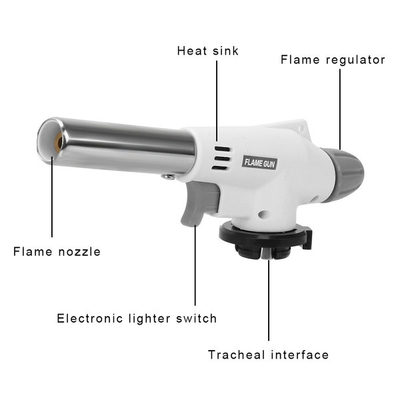 Arme à feu tenue dans la main facile de torche de Carry Portable Flame Gun 1300C