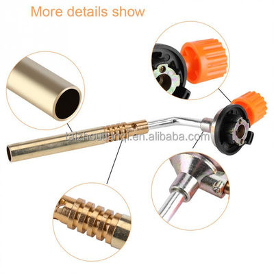 Torche automatique de chauffage au gaz de cuisine d'allumage portative