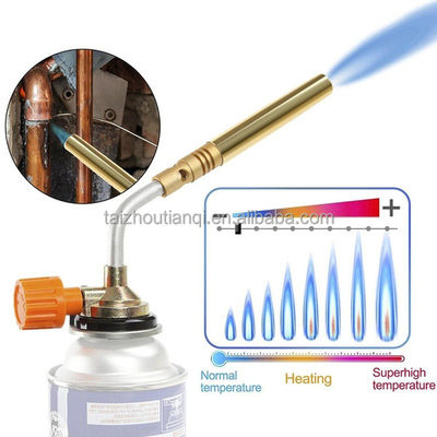 Torche automatique de chauffage au gaz de cuisine d'allumage portative
