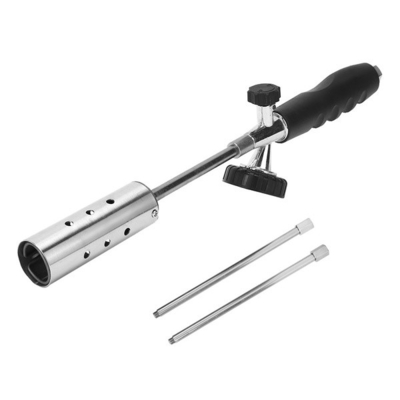 Pistolet de soudage à la torche à gaz en acier inoxydable Allumage piézoélectrique pour usages industriels et électriques