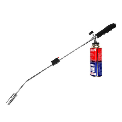 Pistolet à torche de soudage à l'herbe noire avec poignée ergonomique