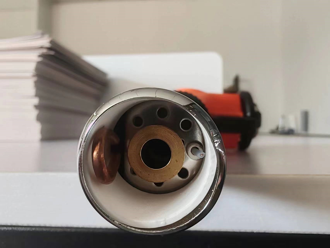 Pistolet à torche de cuisson au butane Fermeture de sécurité personnalisée Pas de carburant