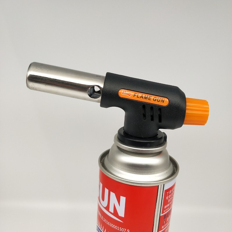 Lampe à souder campante de gaz d'allumage automatique pour le BARBECUE