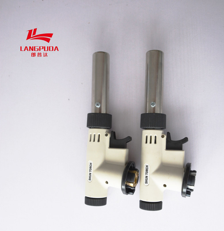 1300 torche de soudure de butane portatif de la sécurité 18.5cm de degré