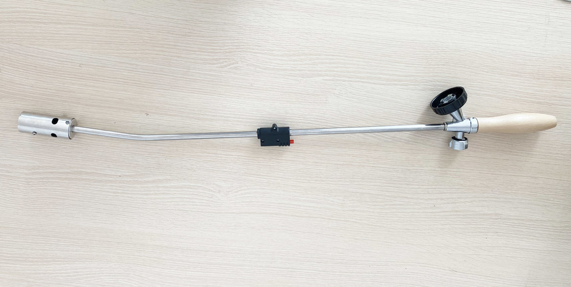 hausse de la torche simple de mauvaise herbe de butane de torche de chauffage au gaz de 1300C 150g/H