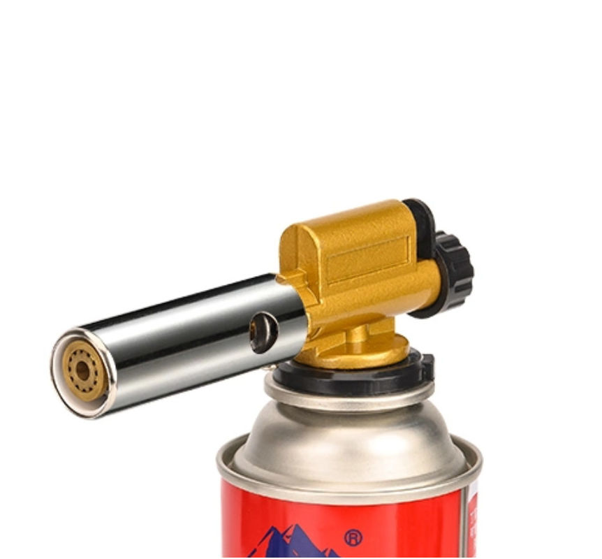 le feu vif portatif de torche de soudage à gaz de butane d'arme à feu de flamme de 150g/H 18cm