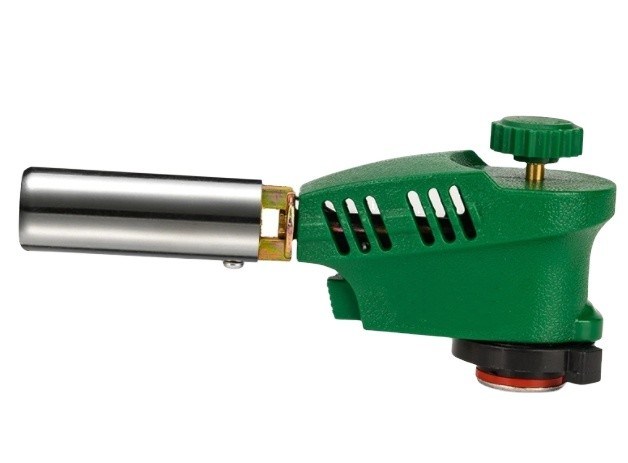 Soudure extérieure de torche de chauffage au gaz de butane de camping de dessert de cuisine